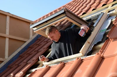 Pose de fenêtres de toit Velux à Saint-Martin-des-Monts